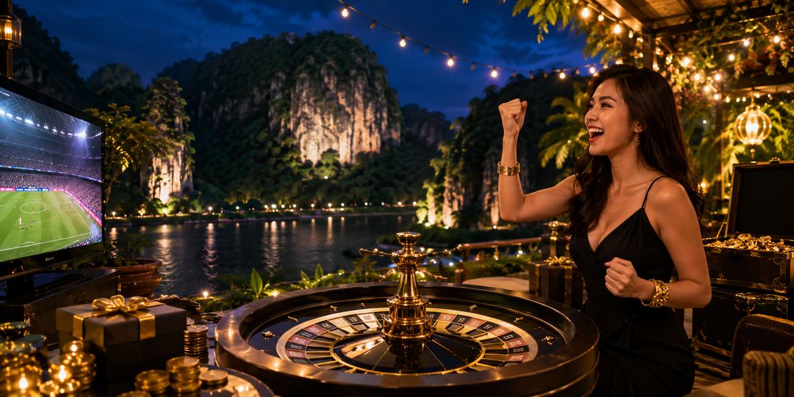 Permainan roulette bergaya Melayu Ipoh dalam platform acv41