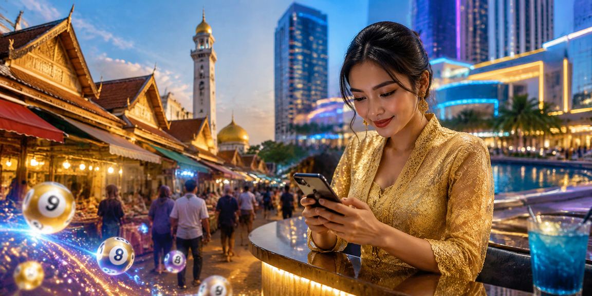 Pengguna Kota Bharu menikmati platform hiburan bergaya kebaya