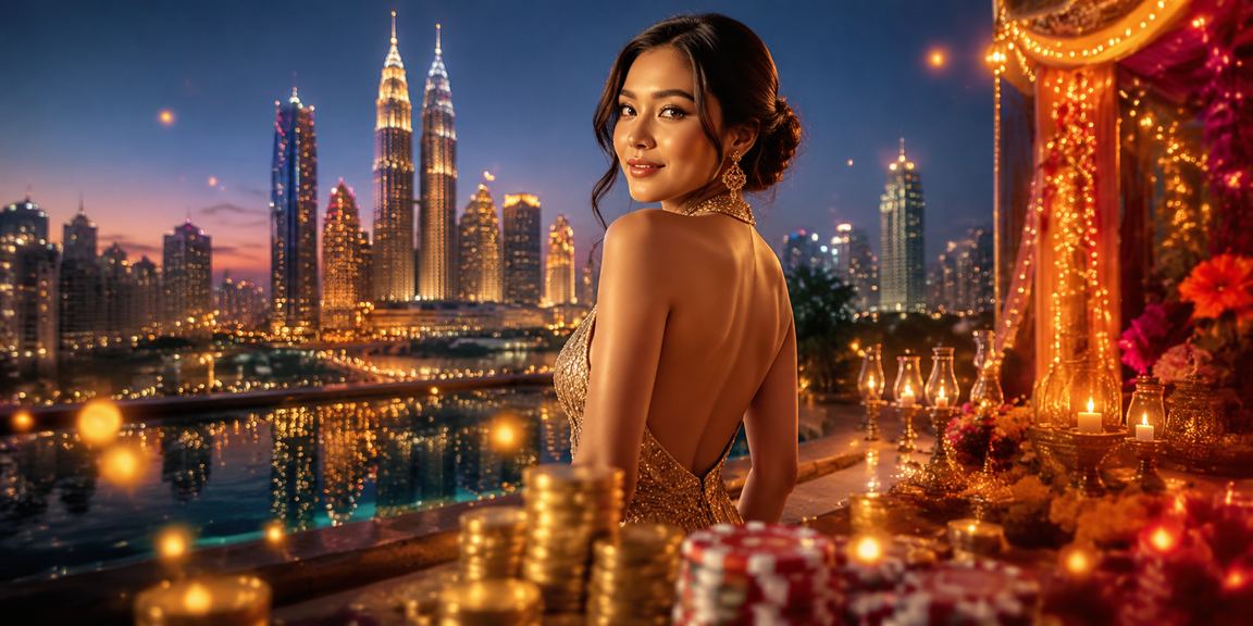 Suasana hiburan kasino bergaya Melayu di Kuala Lumpur acv41
