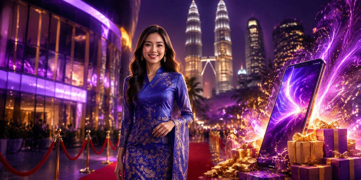 Pengguna Malaysia mengakses platform VIP acv41 melalui telefon pintar di Kuala Lumpur