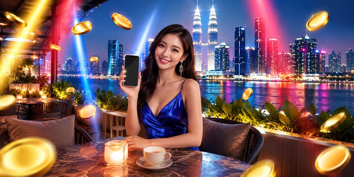 Pengguna Kuala Lumpur mengakses platform sukan maya bergaya Melayu