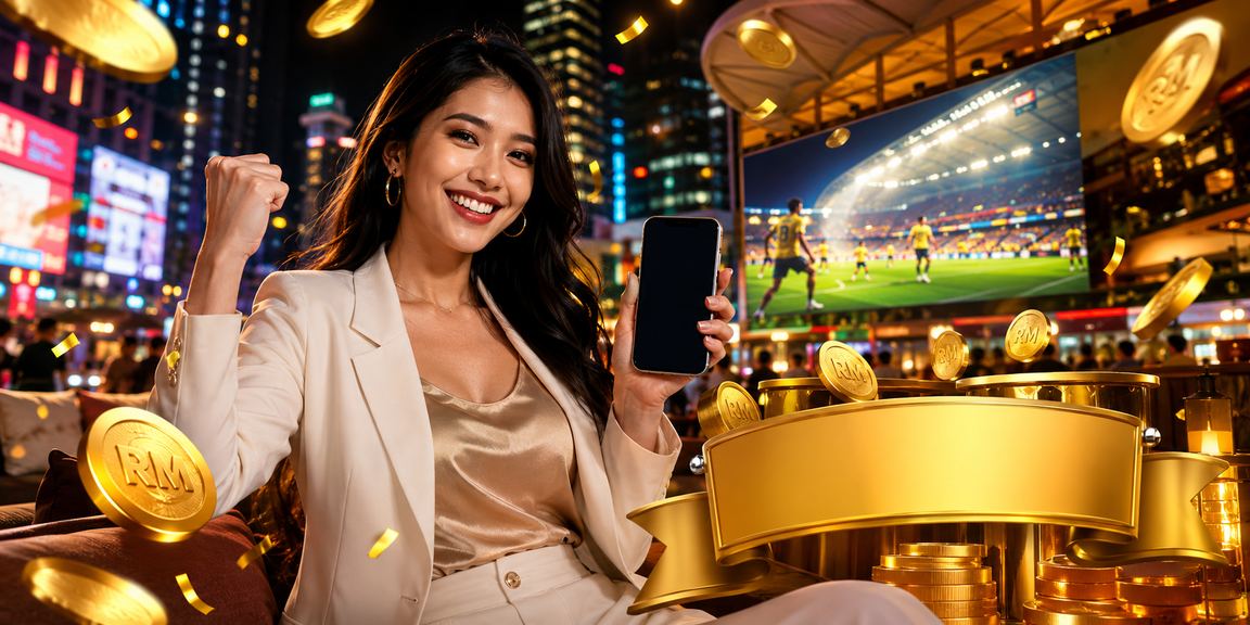 Paparan utama platform acv41 dengan suasana VIP Kuala Lumpur