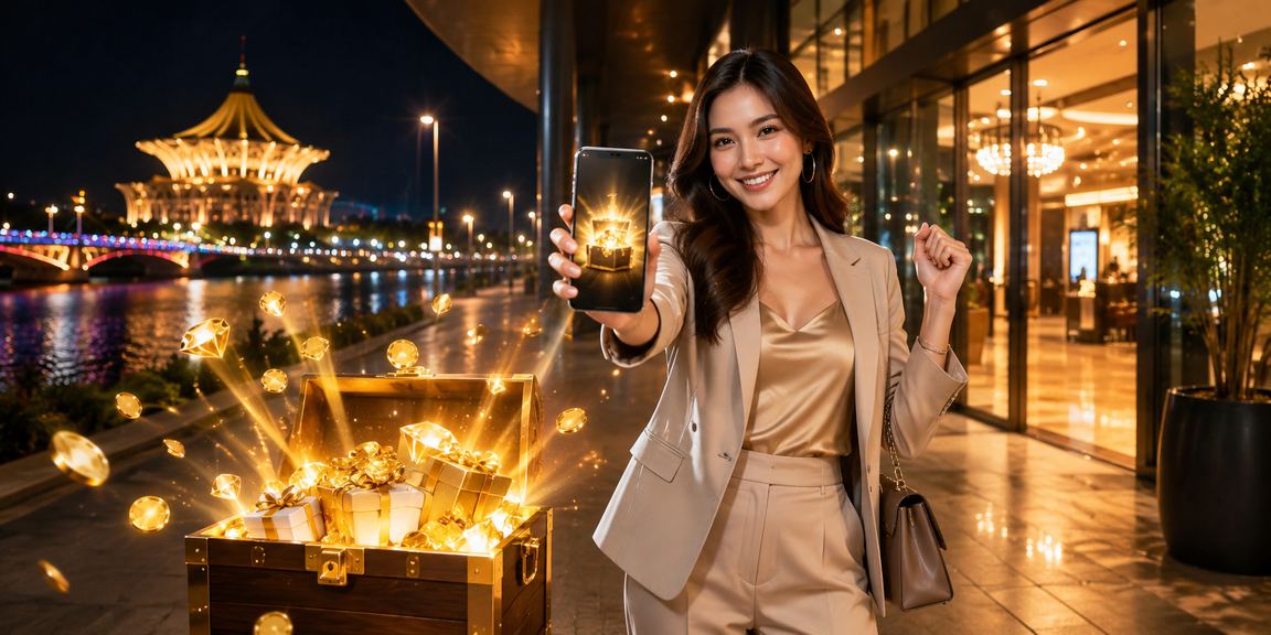 Bonus pendaftaran bergaya Melayu platform acv41 di Kuching Sarawak