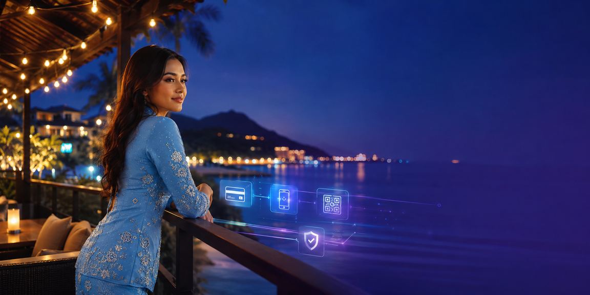 Permainan baccarat dengan suasana tradisional Langkawi