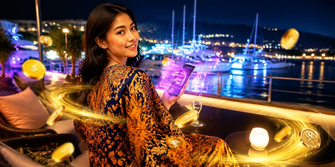 Pengguna Langkawi log masuk ke platform kasino acv41 menggunakan peranti mudah alih