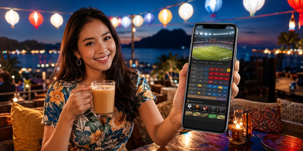 Pengguna Langkawi menikmati platform pertaruhan bergaya Melayu