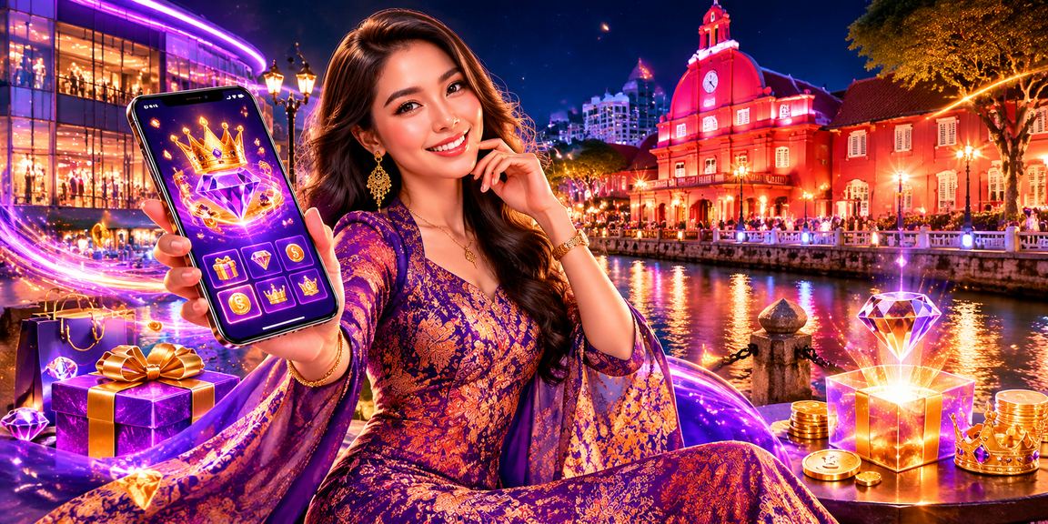 Pengguna VIP Melaka menikmati bonus platform acv41 bergaya batik