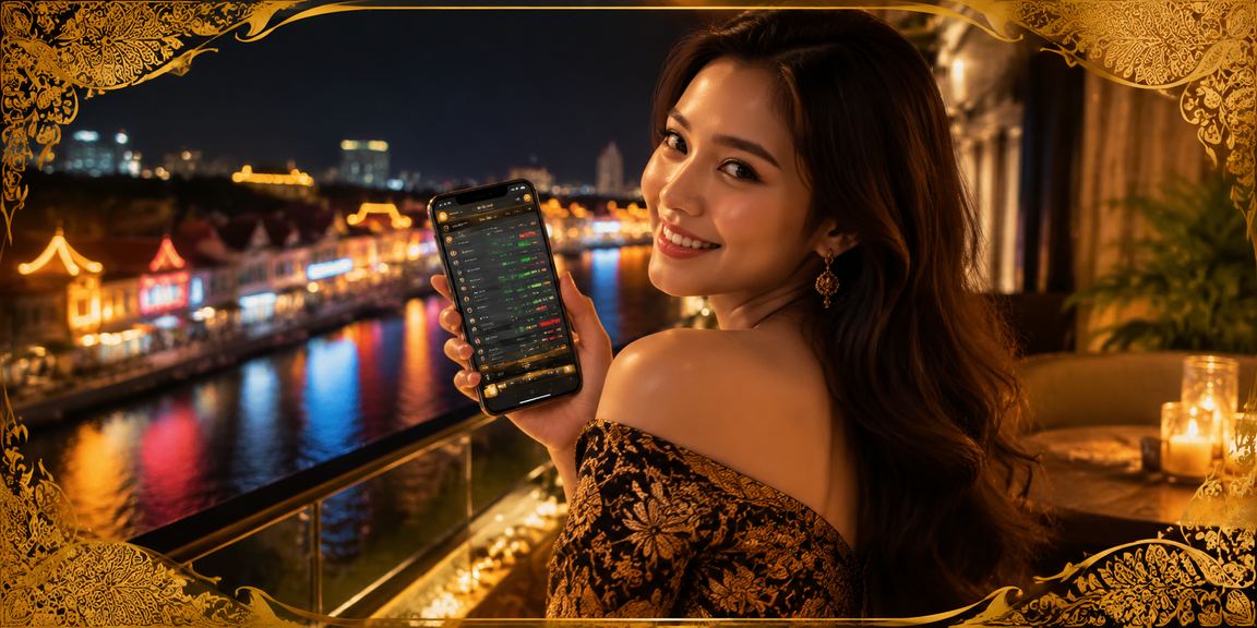 Pengguna VIP Melaka menikmati bonus platform bergaya batik acv41