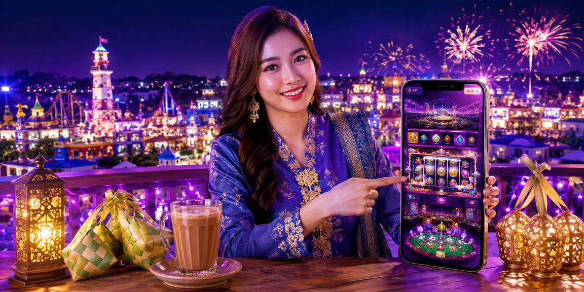 Bonus pendaftaran perayaan untuk ahli VIP acv41 bergaya baju kurung Malaysia